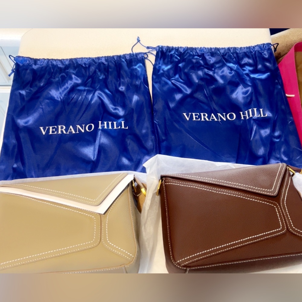 Three Brand New Verano Hill Handbags, Great Holiday gifts 🔥🔥🔥